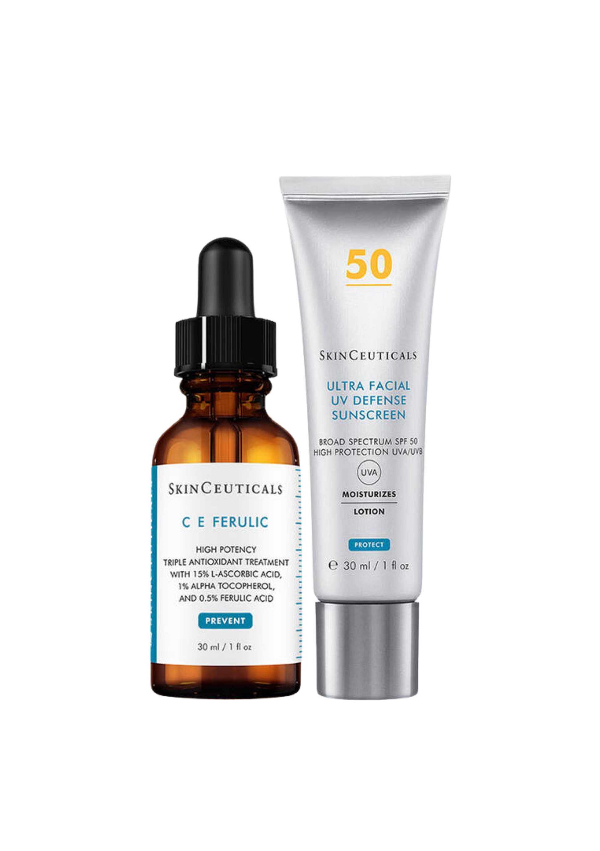 SkinCeuticals Set Dubbele Bescherming Anti-Rimpel