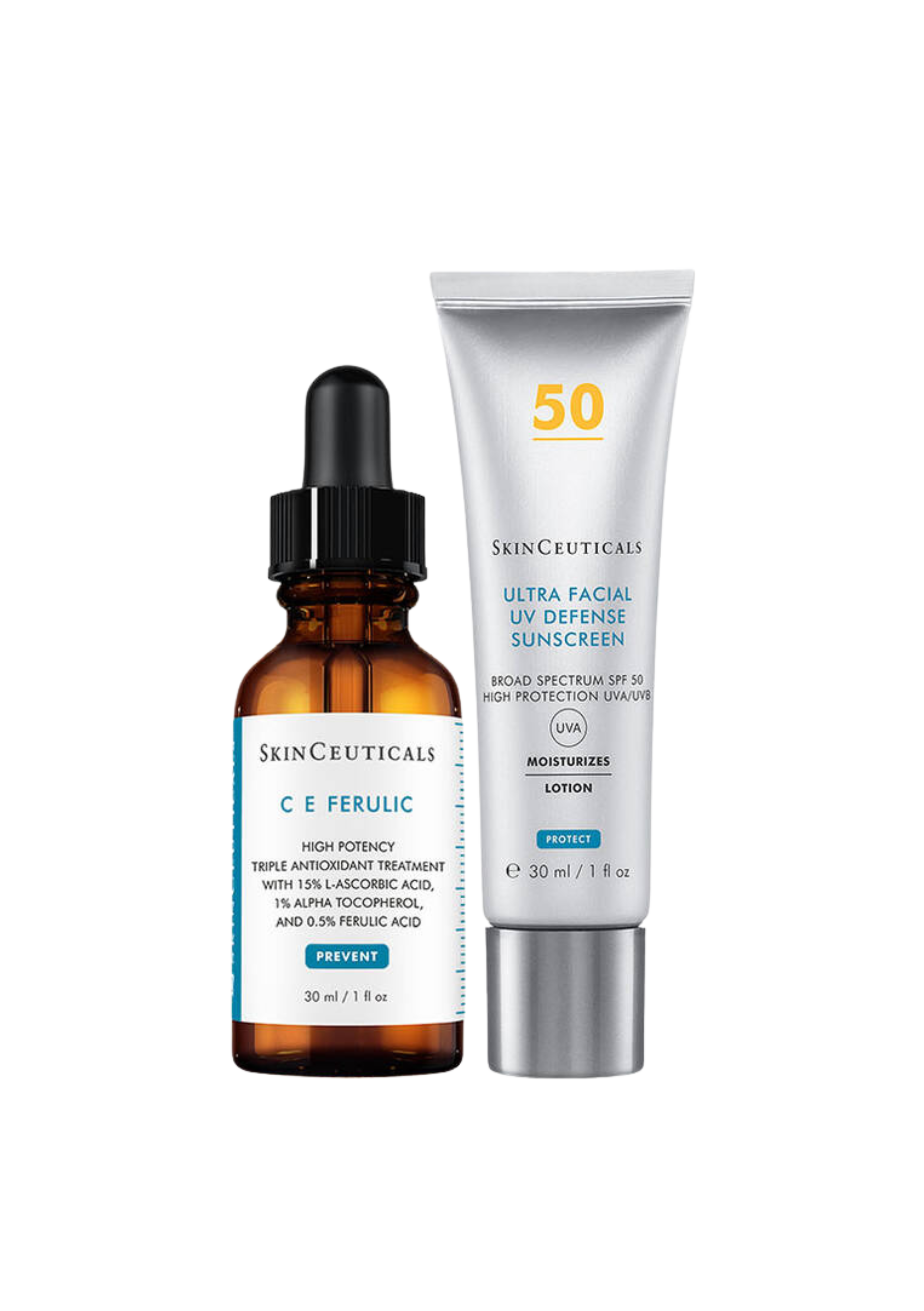 SkinCeuticals Set Dubbele Bescherming Anti-Rimpel