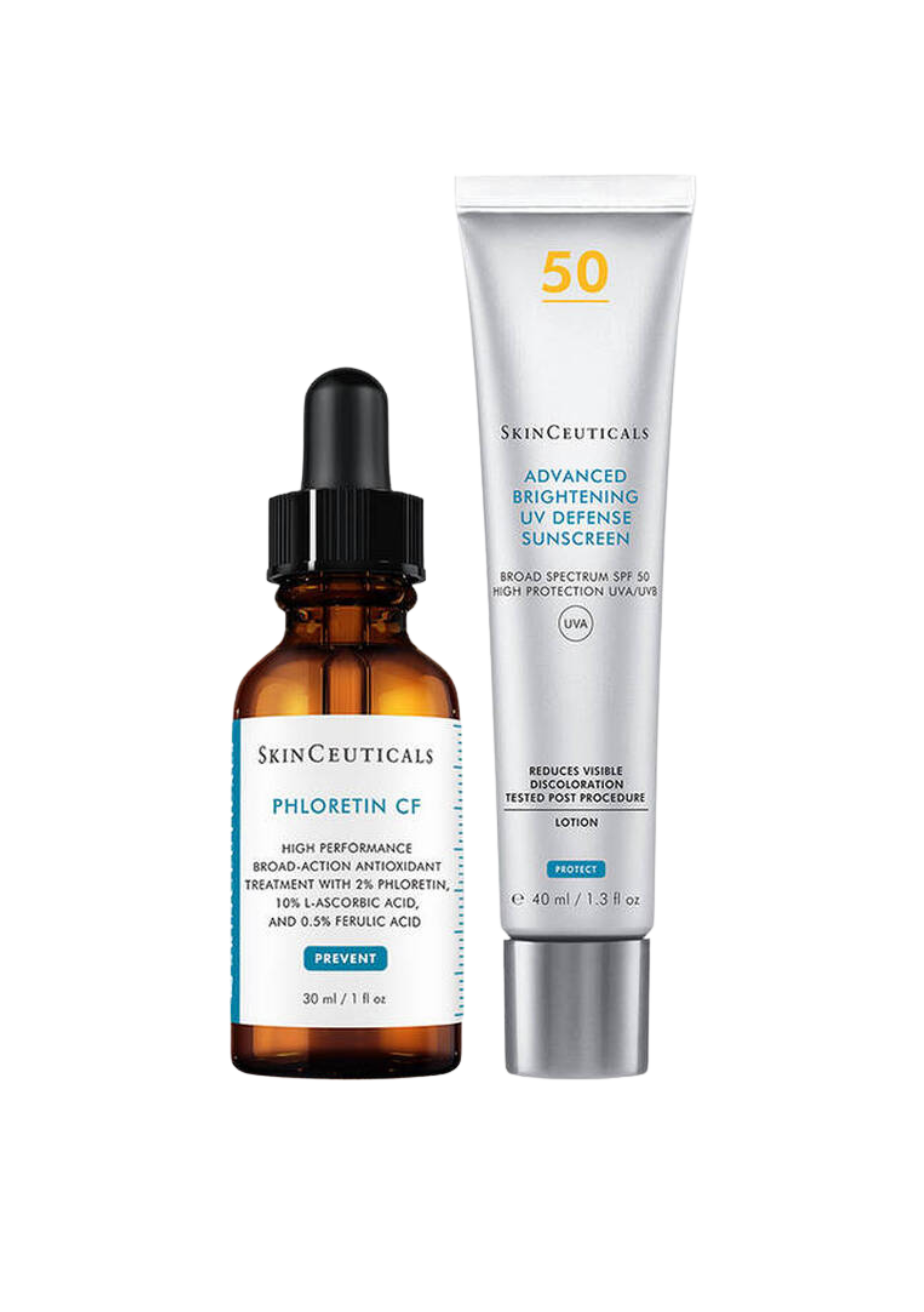 SkinCeuticals Set Dubbele Bescherming Pigmentatie