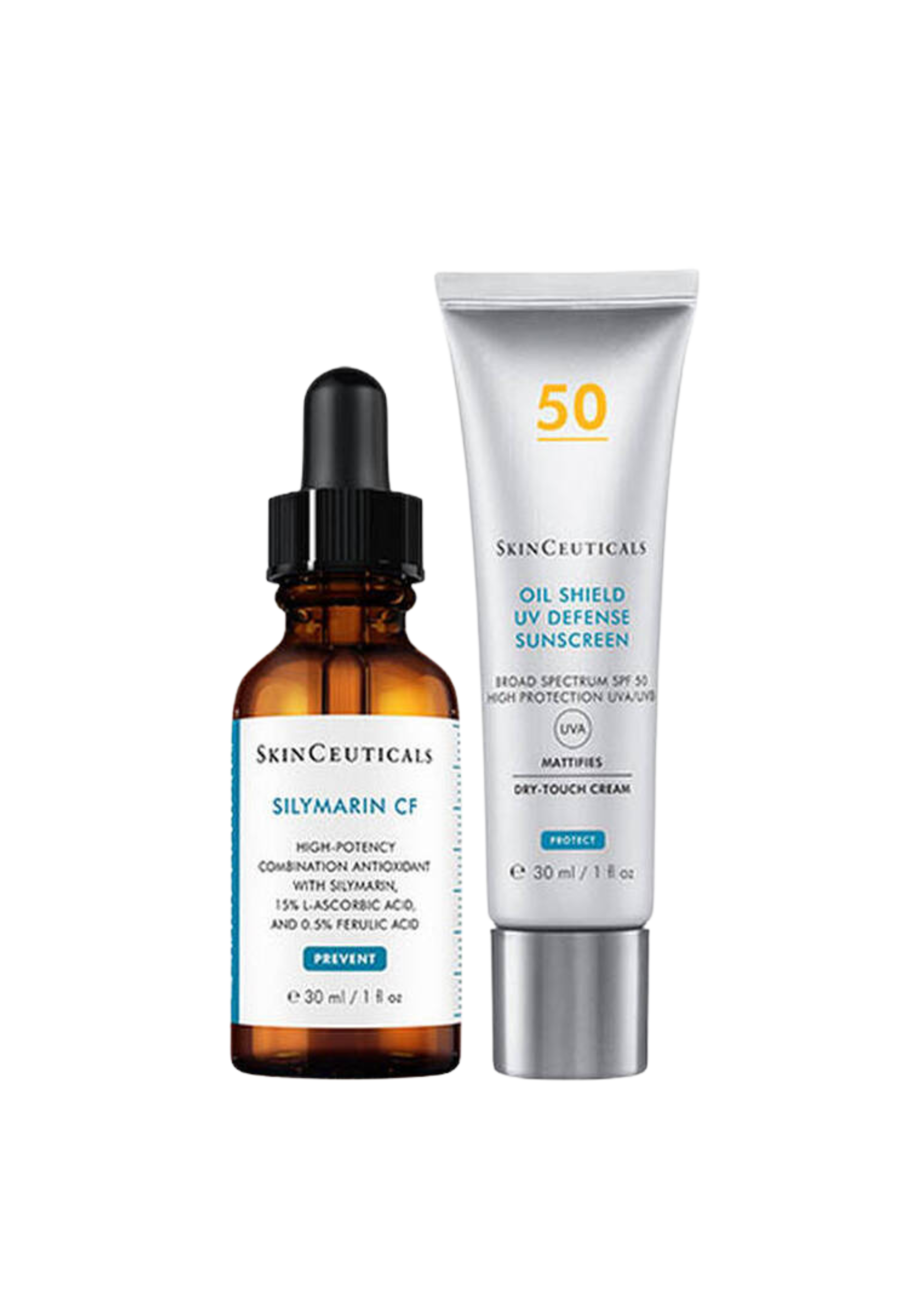 SkinCeuticals Set Dubbele Bescherming Onzuiverheden