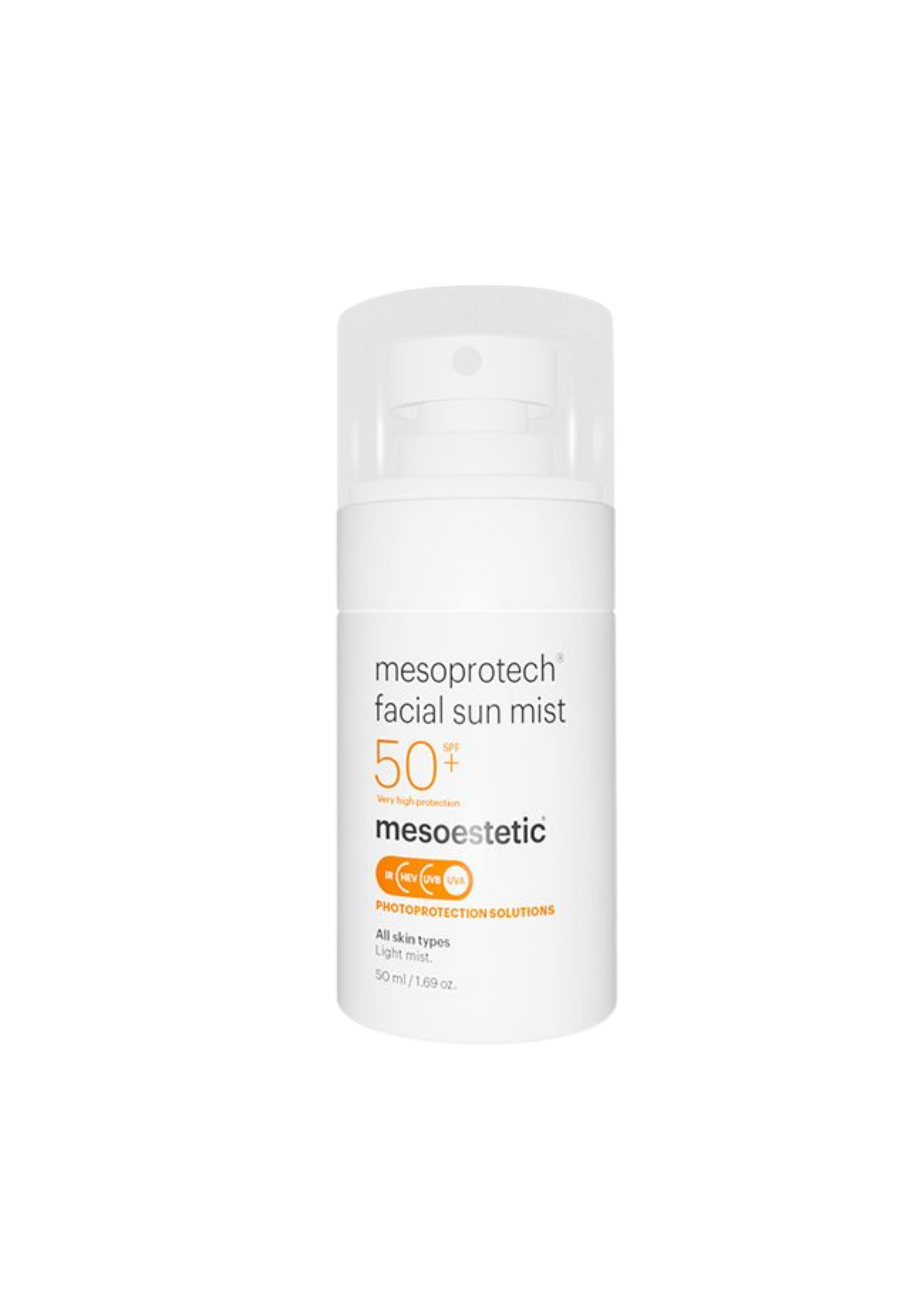 Mesoestetic Facial Sun Mist SPF 50+