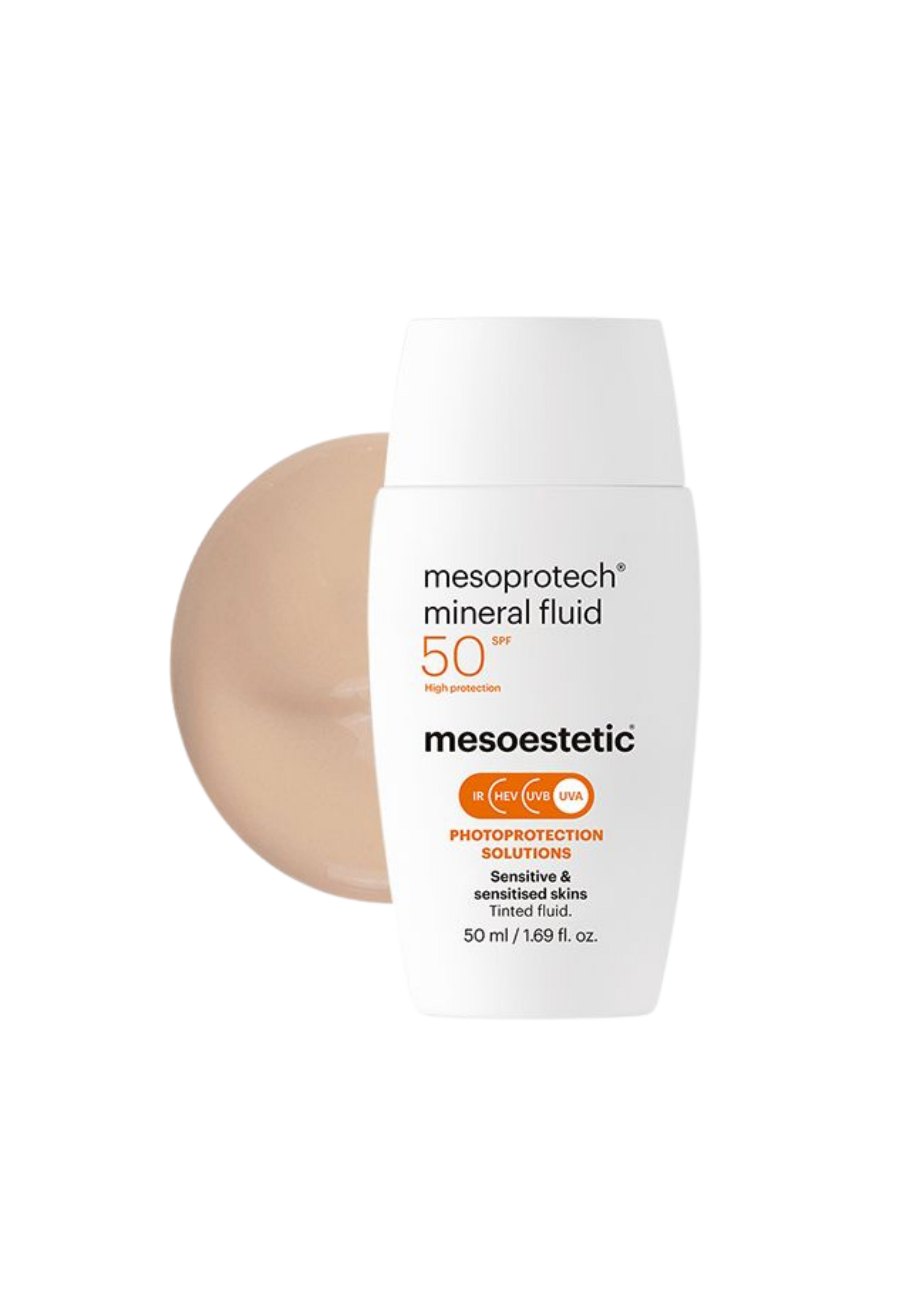 Mesoestetic Mineral Fluid SPF 50+
