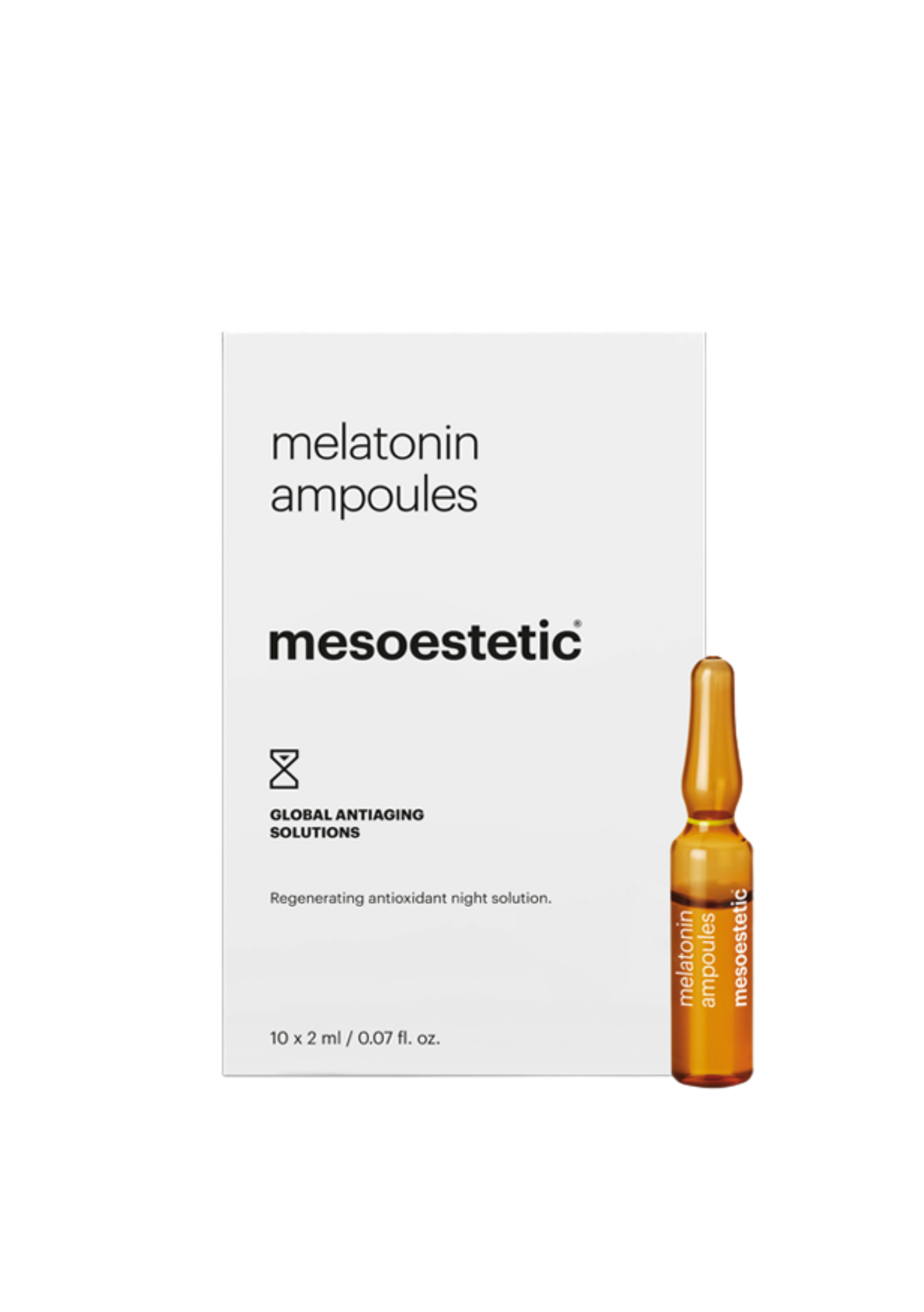 Mesoestetic Melatonin Ampoules