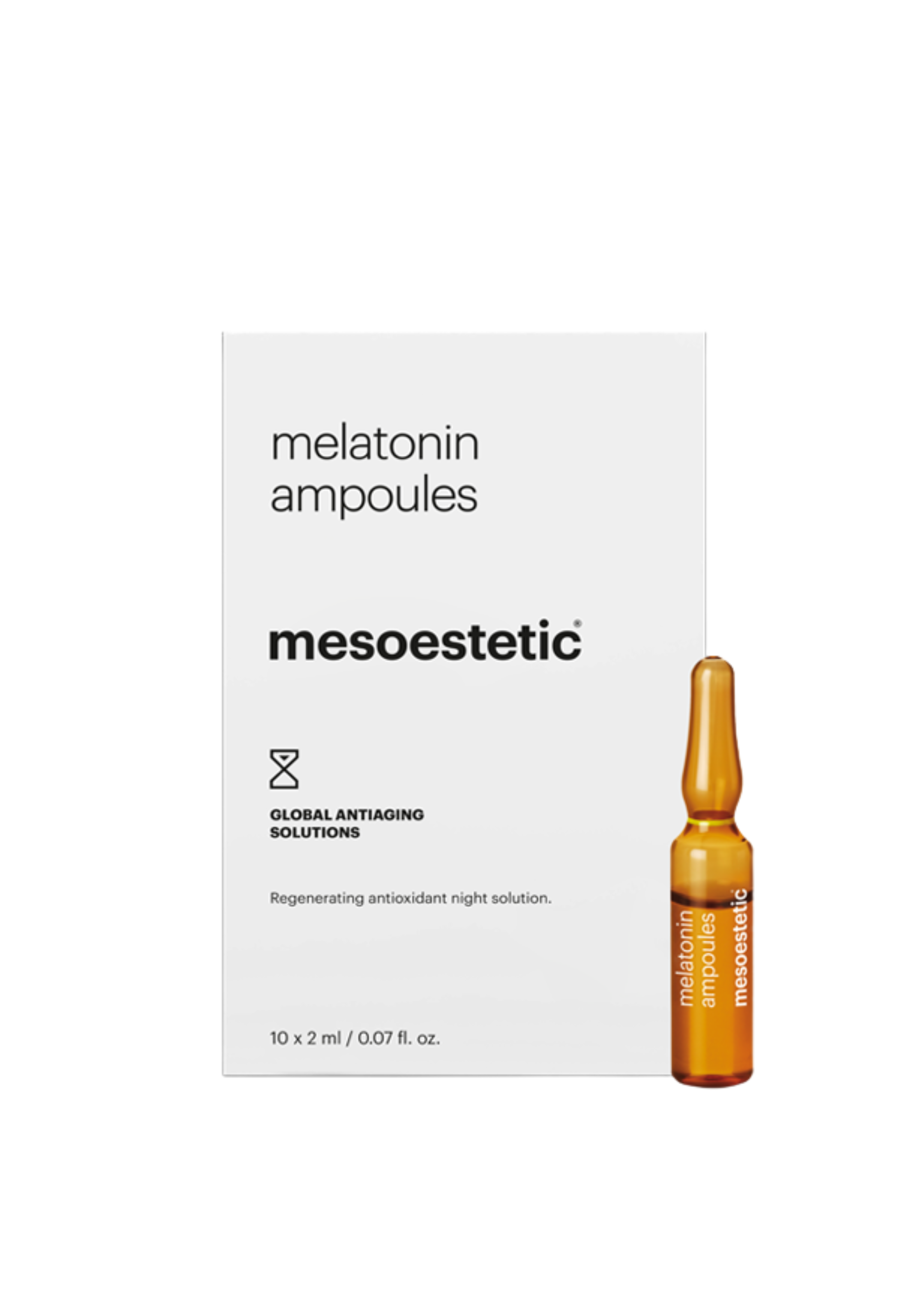 Mesoestetic Melatonin Ampoules