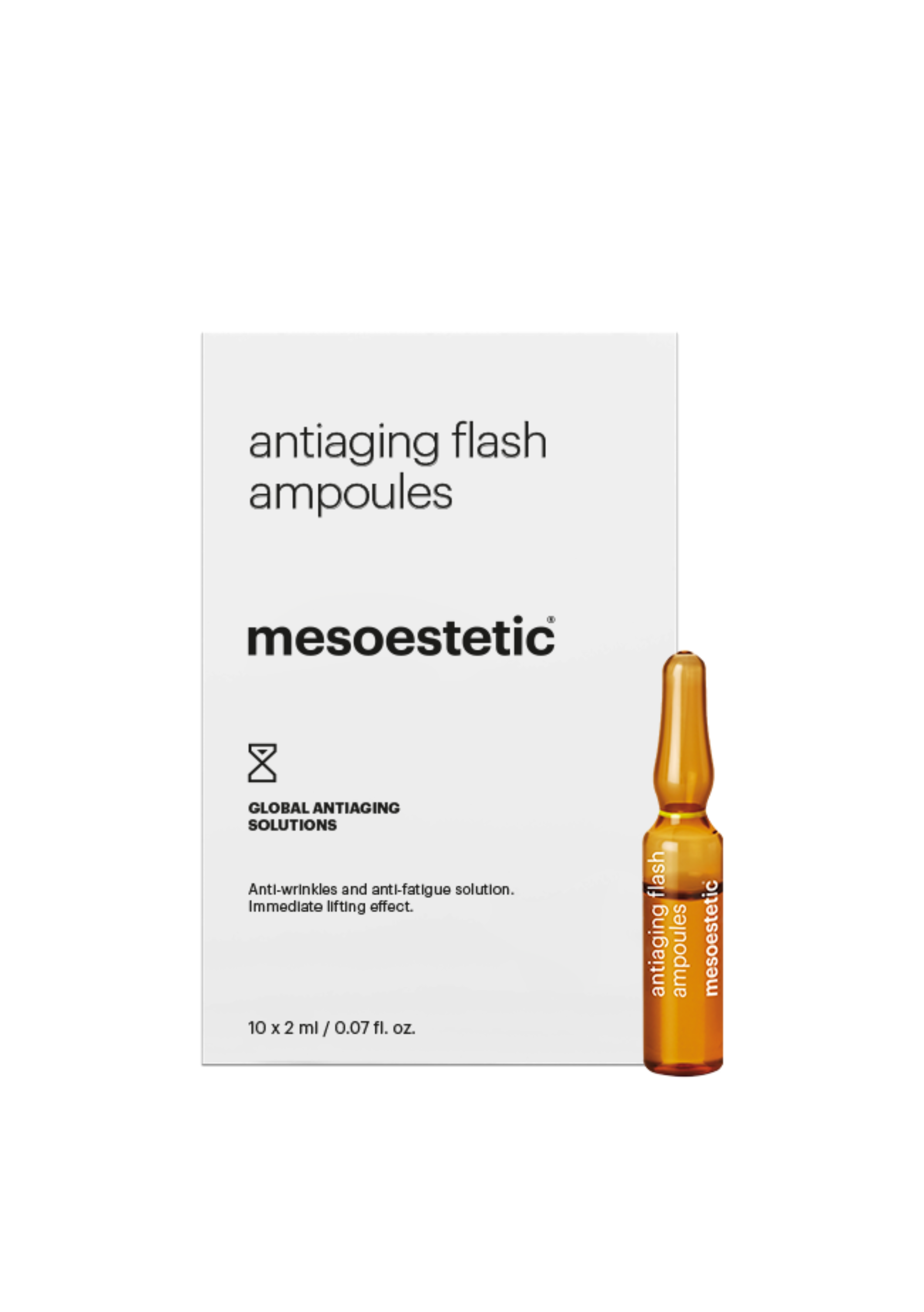 Mesoestetic Anti-Aging Flash Ampoules
