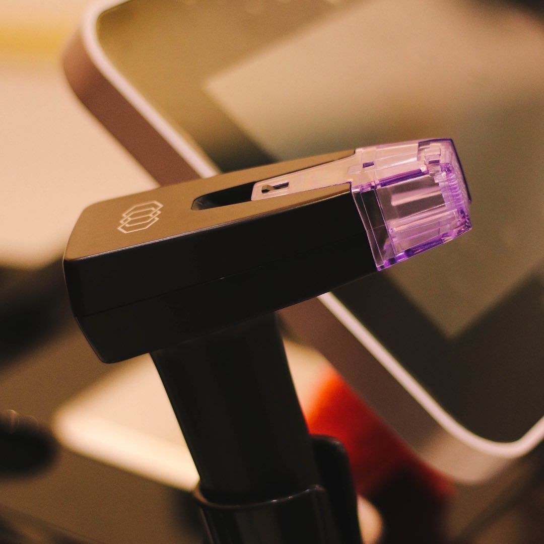 Morpheus8 radiofrequente microneedling behandeling voor huidverstrakking in Dordrecht